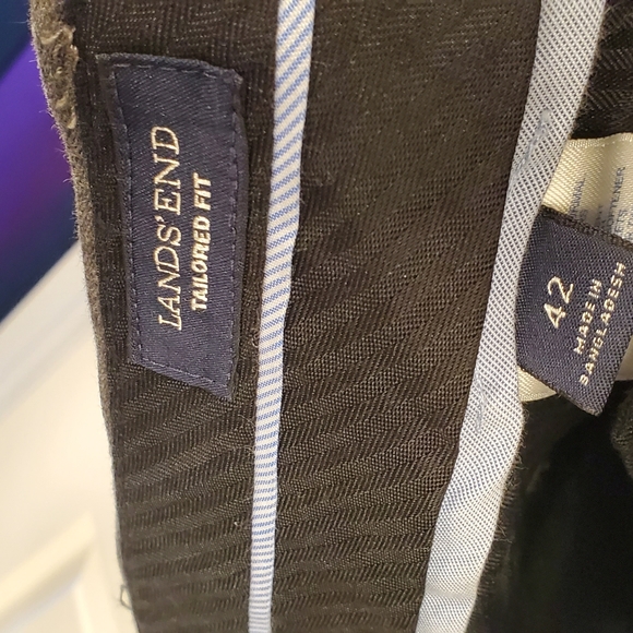 Lands' End 42 waist pants - Picture 3 of 4